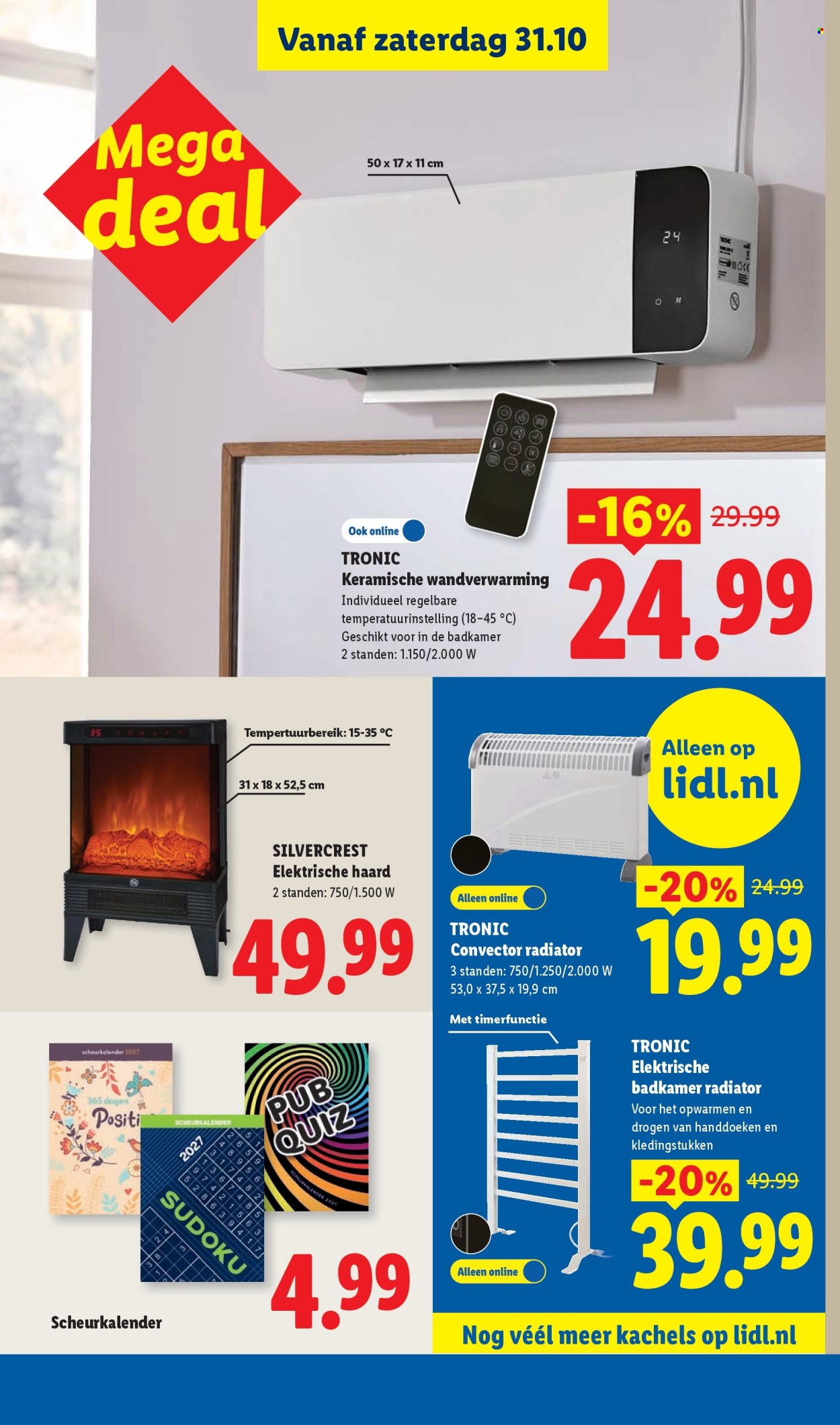 Lidl-aanbieding - 28-10-2026 - 3-11-2026. Pagina 16