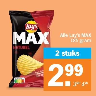 Lay's MAX Naturel