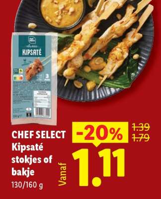 CHEF SELECT Kipsaté