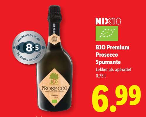 BIO Premium Prosecco Spumante