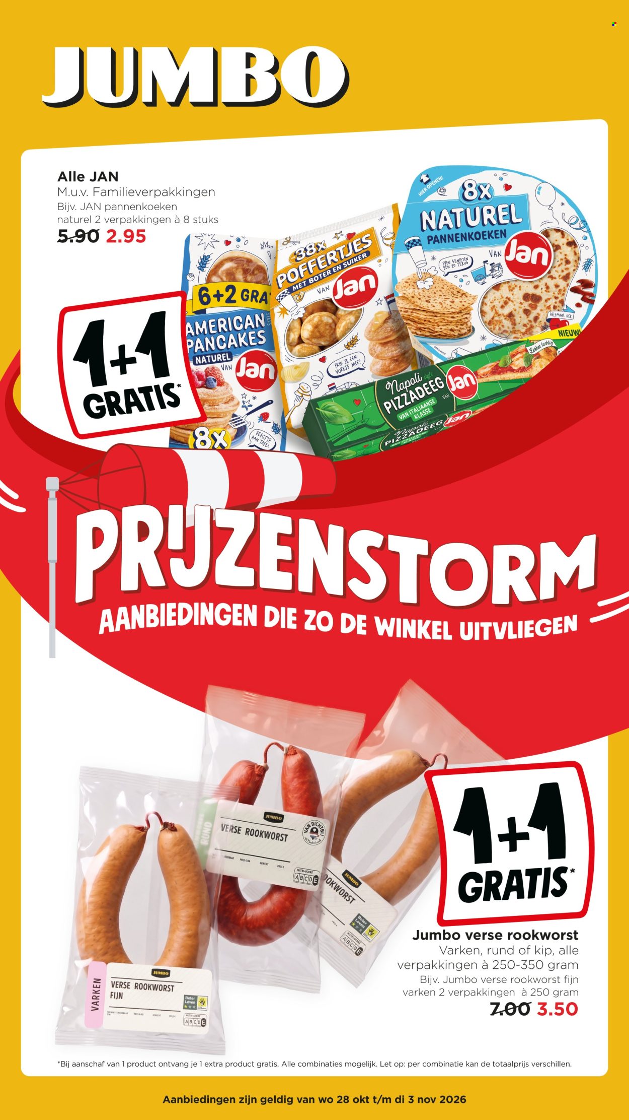 Jumbo-aanbieding - 28-10-2026 - 3-11-2026. Pagina 1