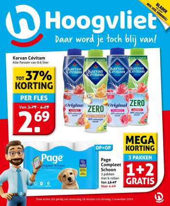 Hoogvliet-aanbieding - 28-10-2026 - 3-11-2026.