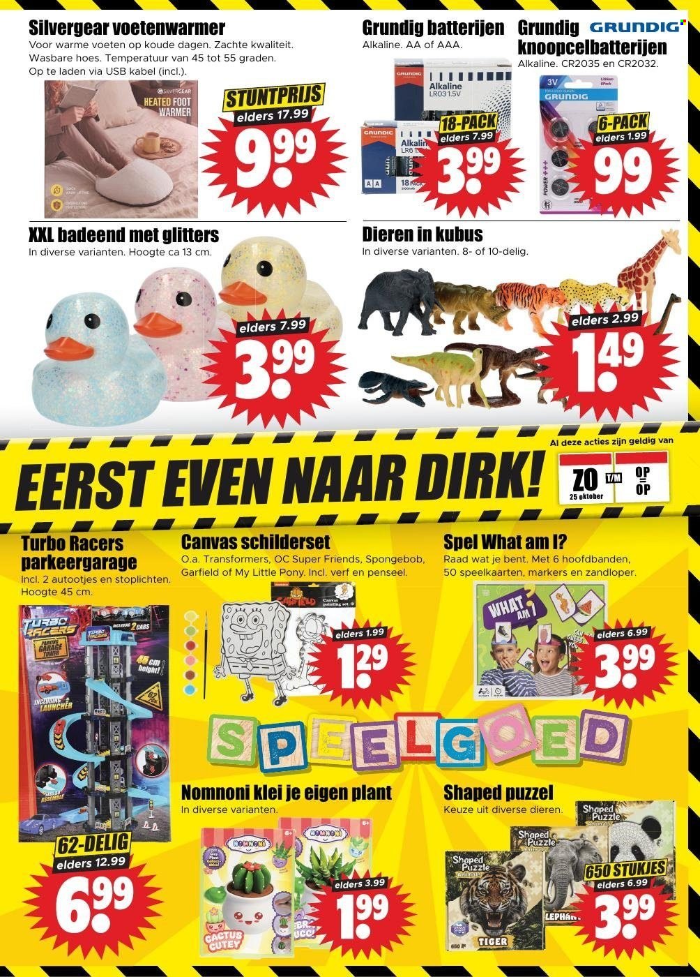 Dirk-aanbieding - 28-10-2026 - 3-11-2026. Pagina 26