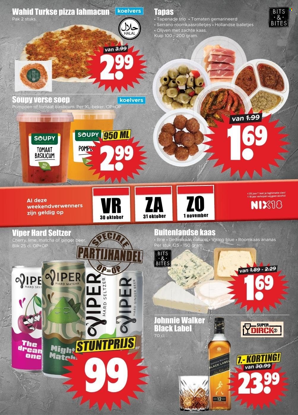 Dirk-aanbieding - 28-10-2026 - 3-11-2026. Pagina 31