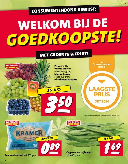 Nettorama-aanbieding - 26-10-2026 - 1-11-2026. Pagina 2