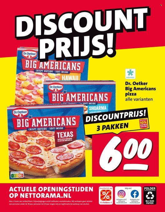 Nettorama-aanbieding - 26-10-2026 - 1-11-2026. Pagina 37
