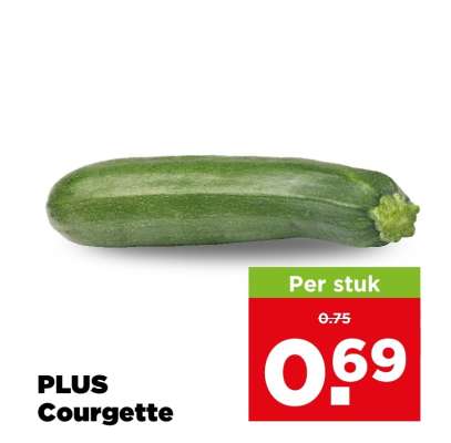 PLUS Courgette