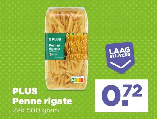 PLUS Penne rigate