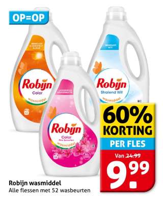 ROBIJN Wasmiddel