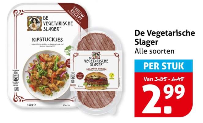 De Vegetarische Slager
