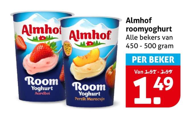 Almhof Roomyoghurt