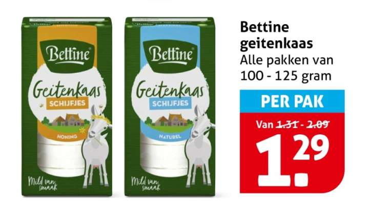 Bettine geitenkaas