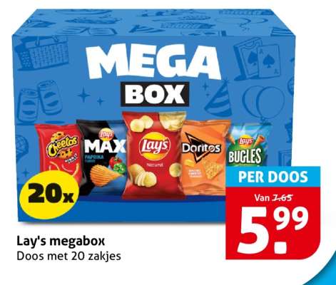 Lay's megabox
