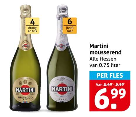 Martini mousserend