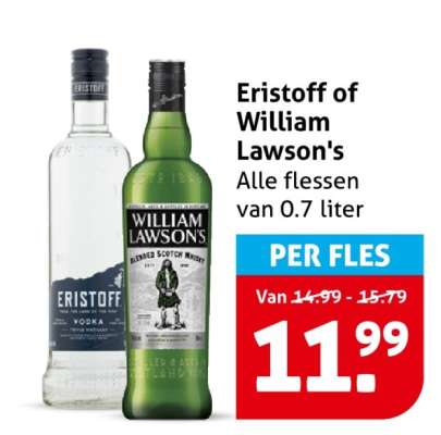 Eristoff of William Lawson's