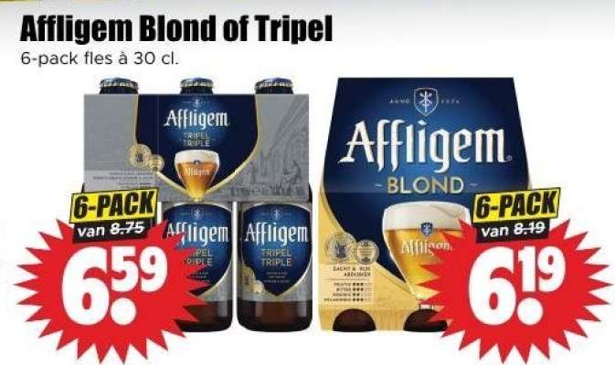 Affligem Blond of Tripel