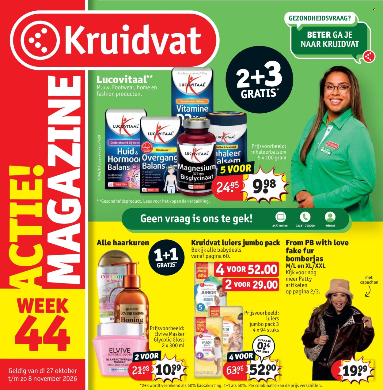 Kruidvat-aanbieding - 27-10-2026 - 8-11-2026. Pagina 1