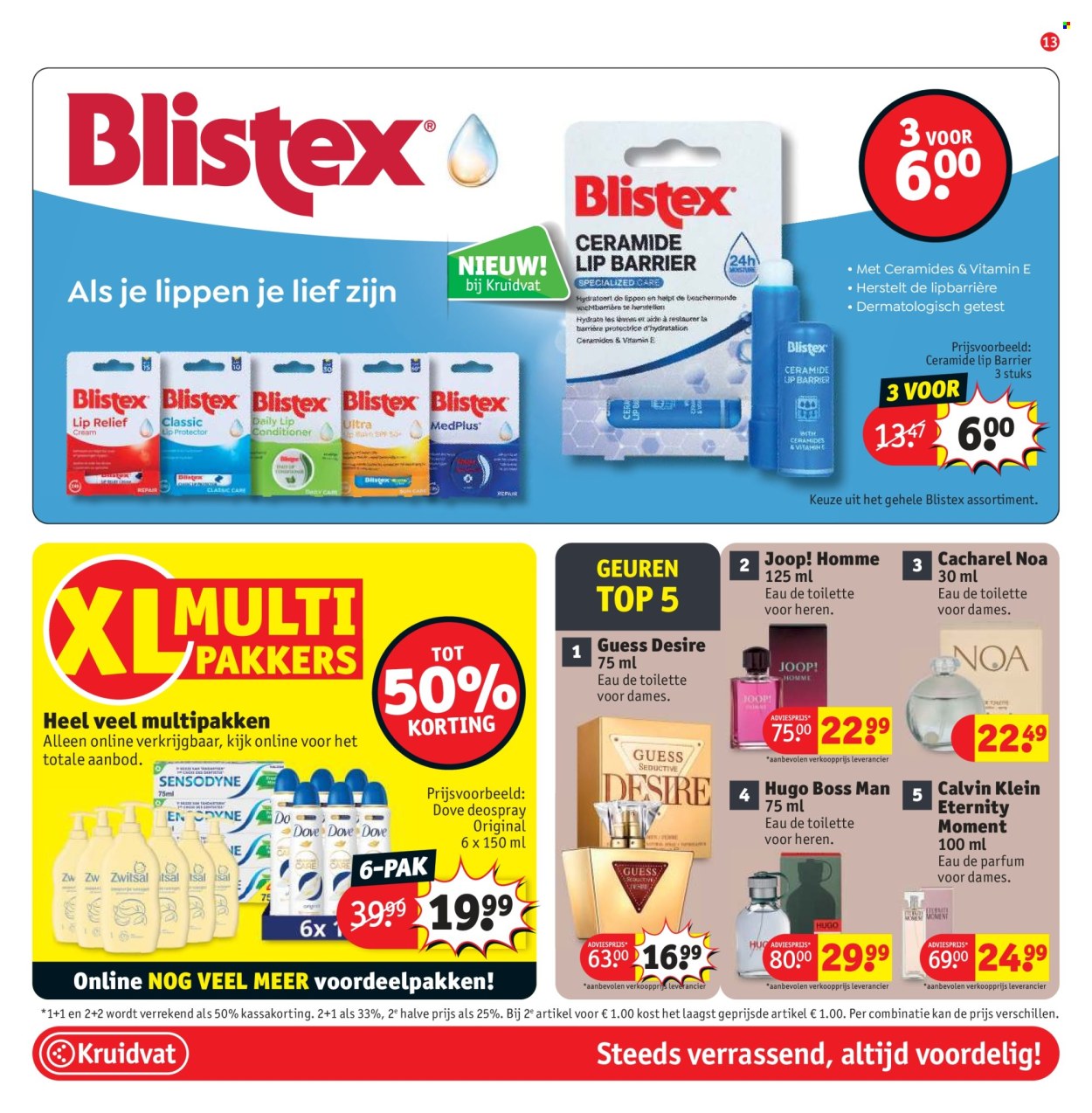 Kruidvat-aanbieding - 27-10-2026 - 8-11-2026. Pagina 13