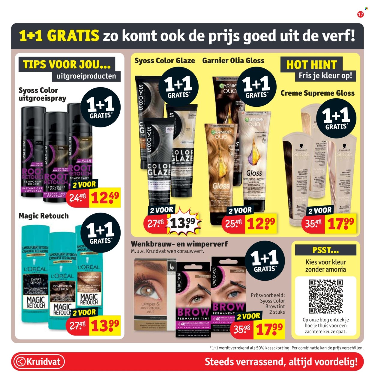 Kruidvat-aanbieding - 27-10-2026 - 8-11-2026. Pagina 19