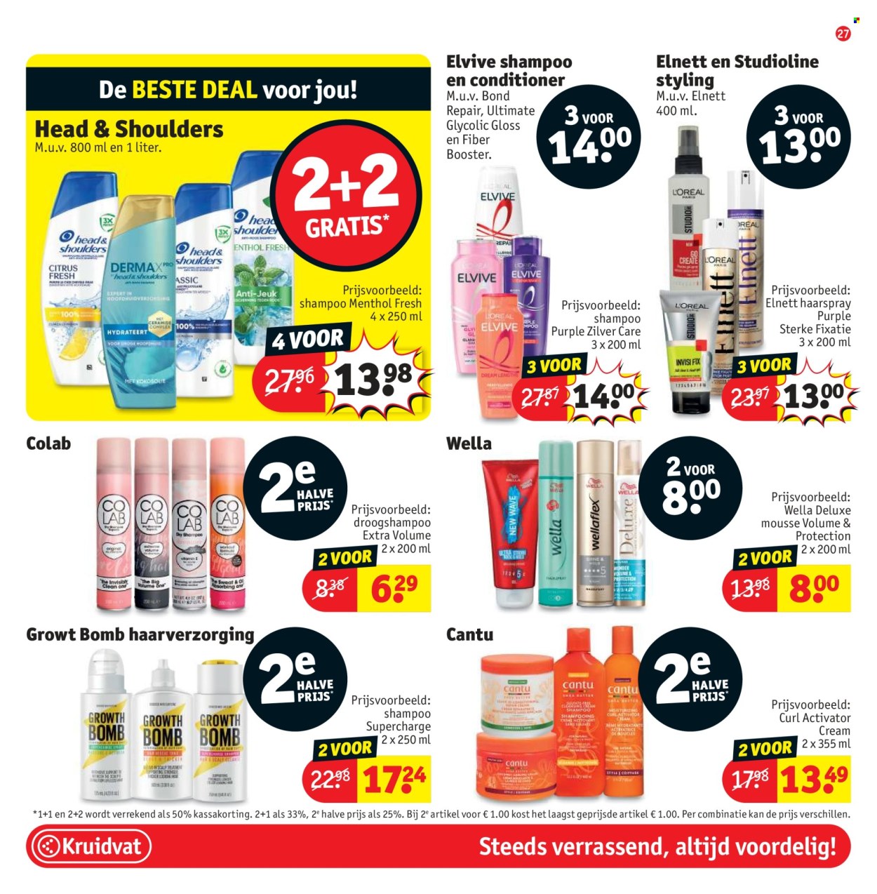 Kruidvat-aanbieding - 27-10-2026 - 8-11-2026. Pagina 29