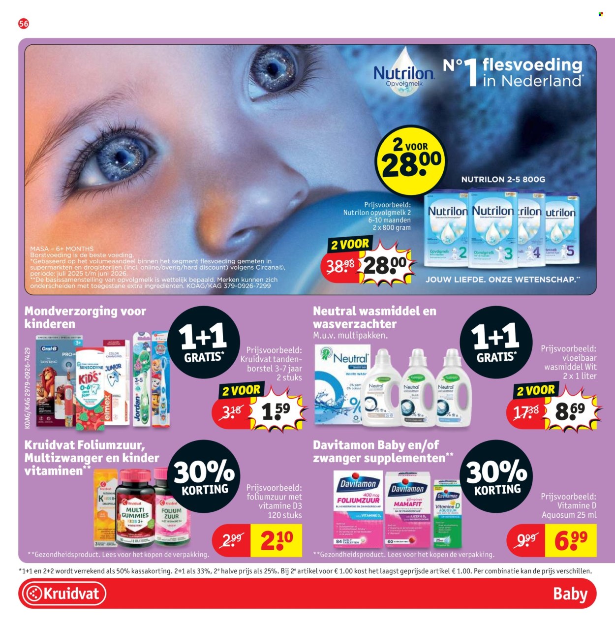 Kruidvat-aanbieding - 27-10-2026 - 8-11-2026. Pagina 58