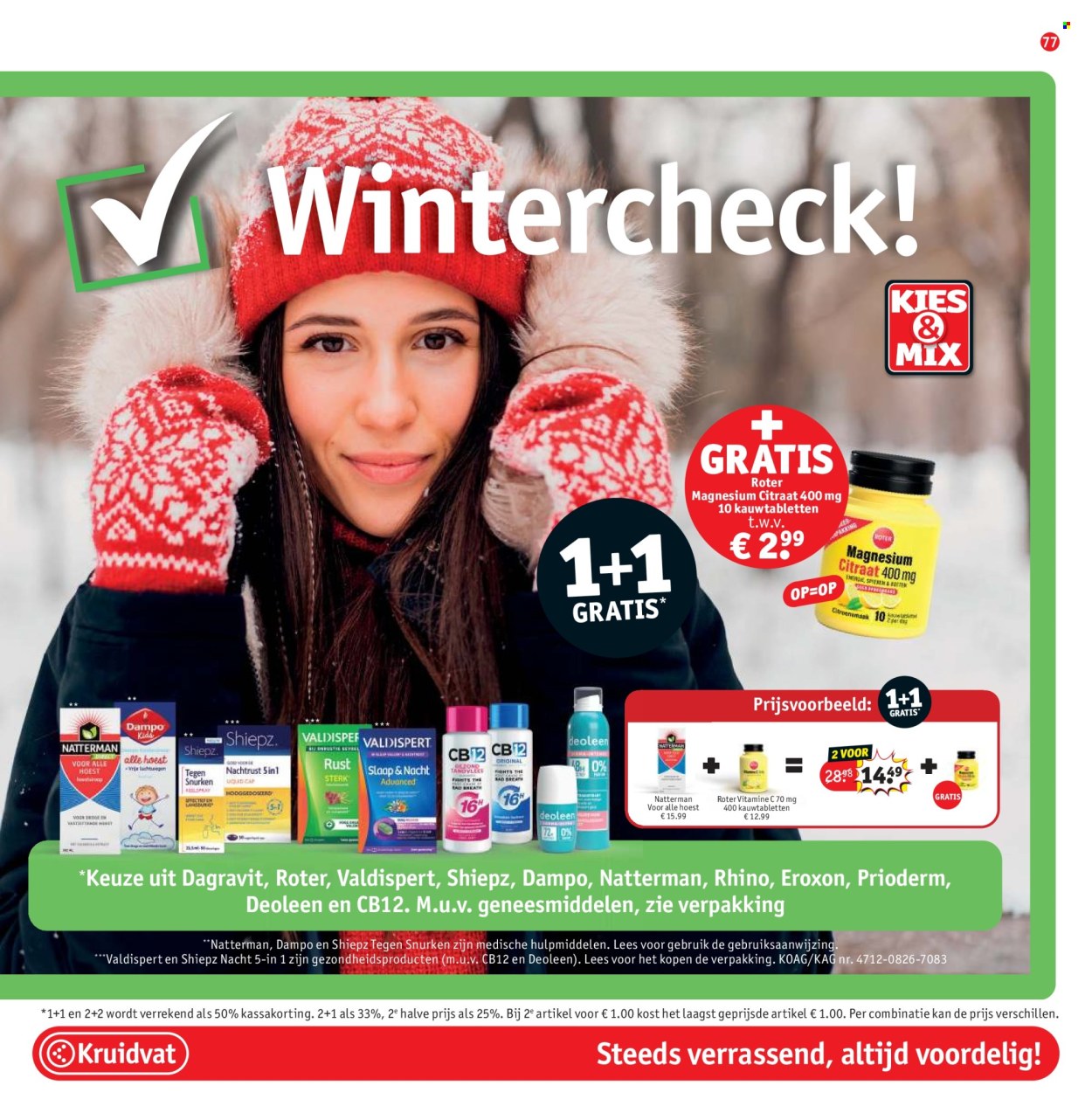Kruidvat-aanbieding - 27-10-2026 - 8-11-2026. Pagina 93