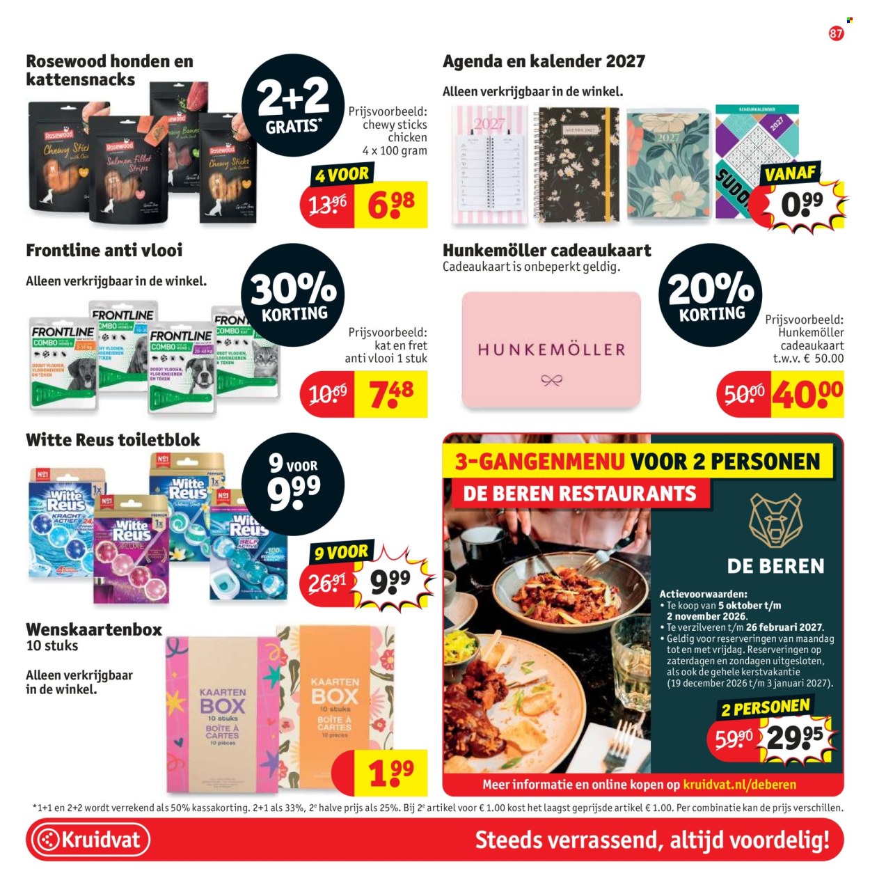 Kruidvat-aanbieding - 27-10-2026 - 8-11-2026. Pagina 105