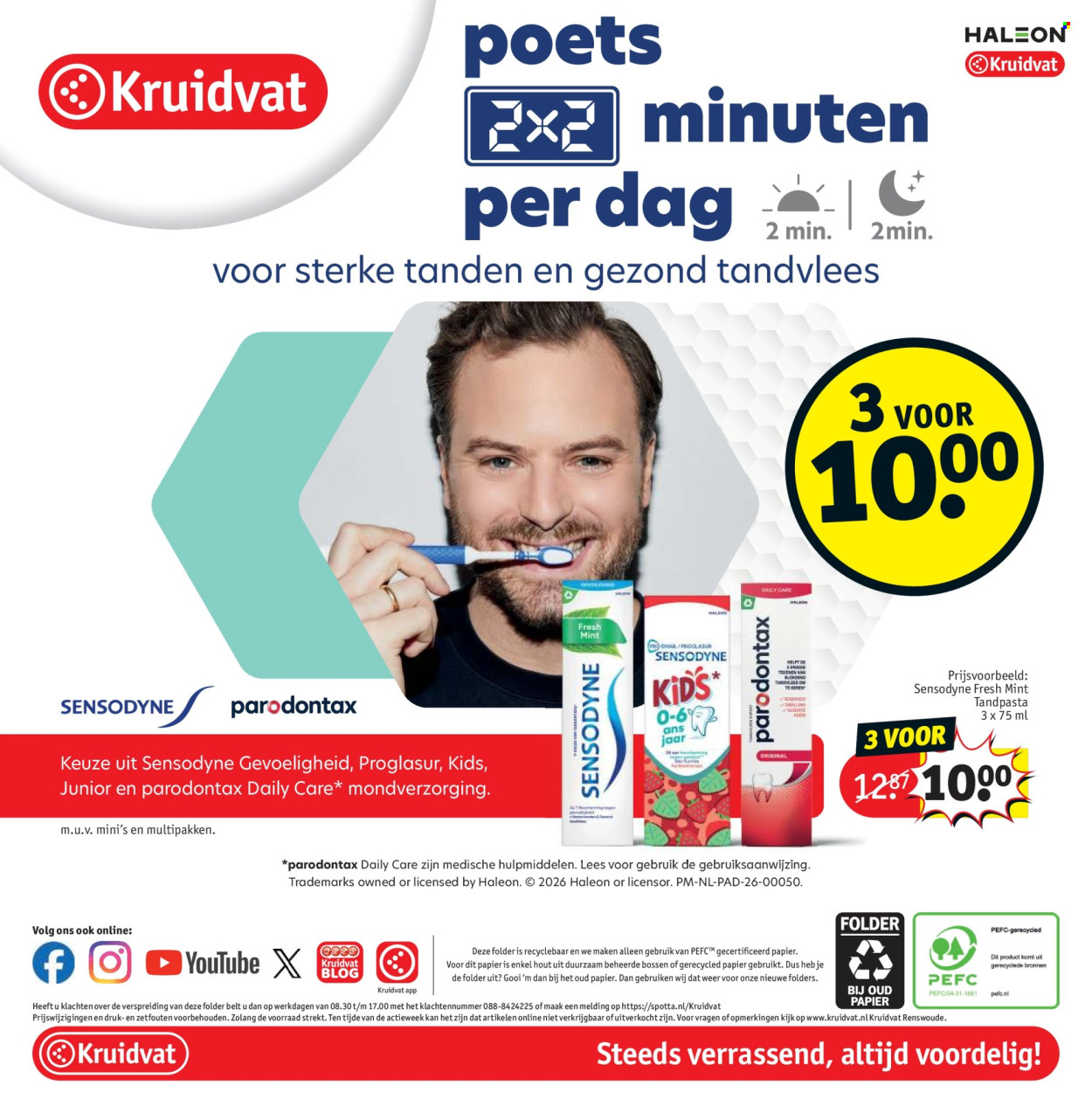 Kruidvat-aanbieding - 27-10-2026 - 8-11-2026. Pagina 106