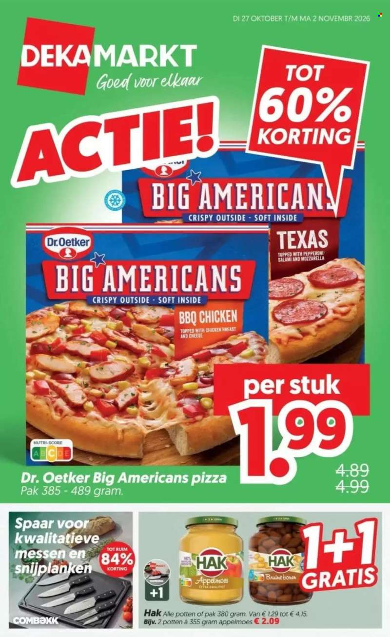 DekaMarkt-aanbieding - 27-10-2026 - 2-11-2026.