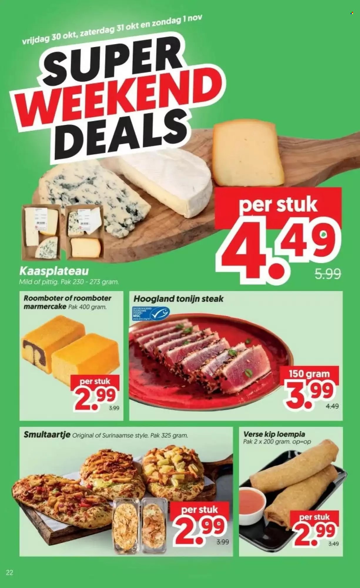 DekaMarkt-aanbieding - 27-10-2026 - 2-11-2026. Pagina 22