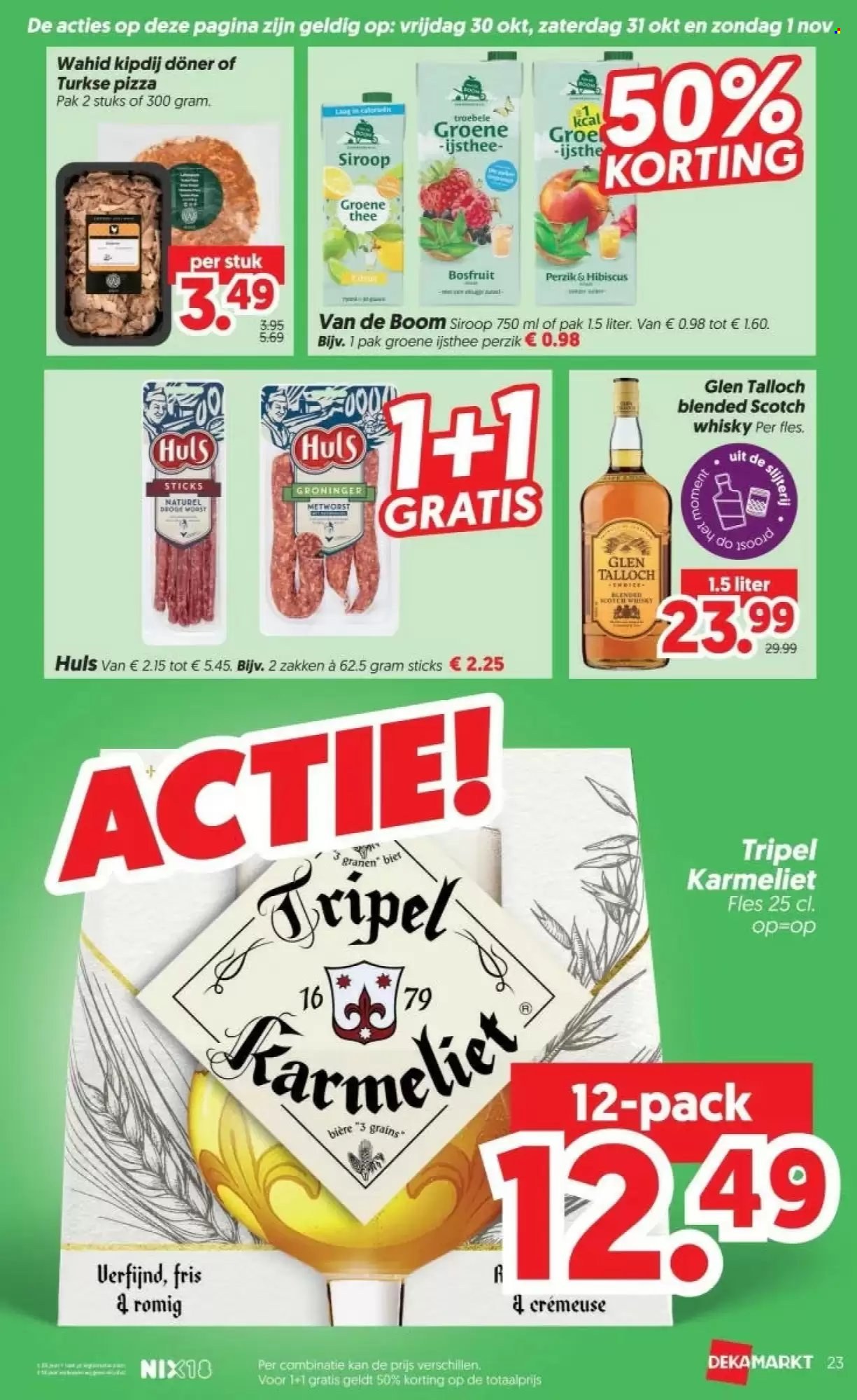 DekaMarkt-aanbieding - 27-10-2026 - 2-11-2026. Pagina 23