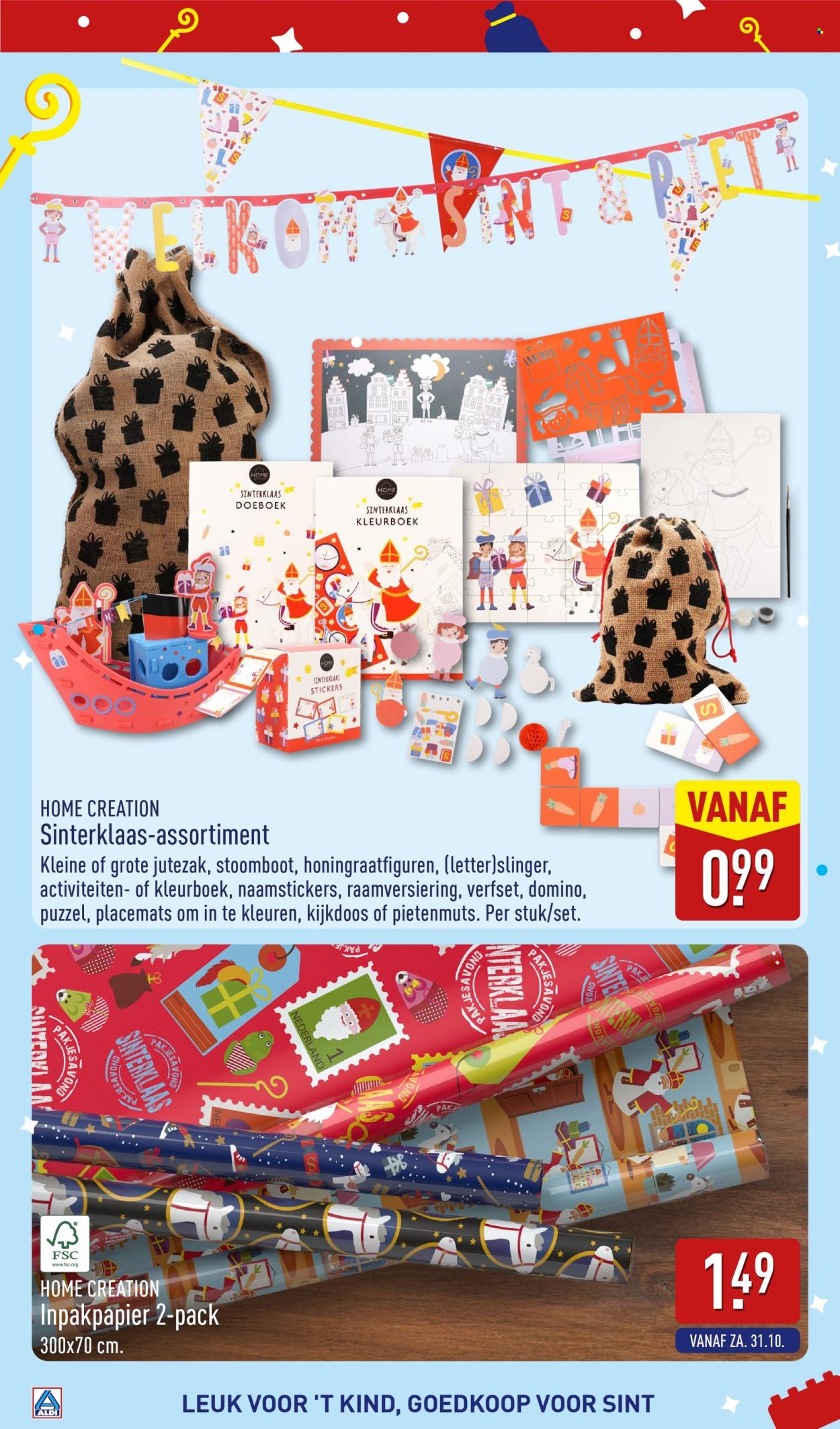 Aldi-aanbieding - 26-10-2026 - 25-12-2026. Pagina 62