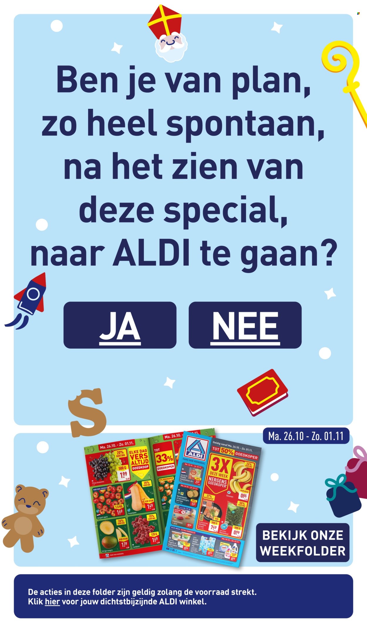 Aldi-aanbieding - 26-10-2026 - 25-12-2026. Pagina 69