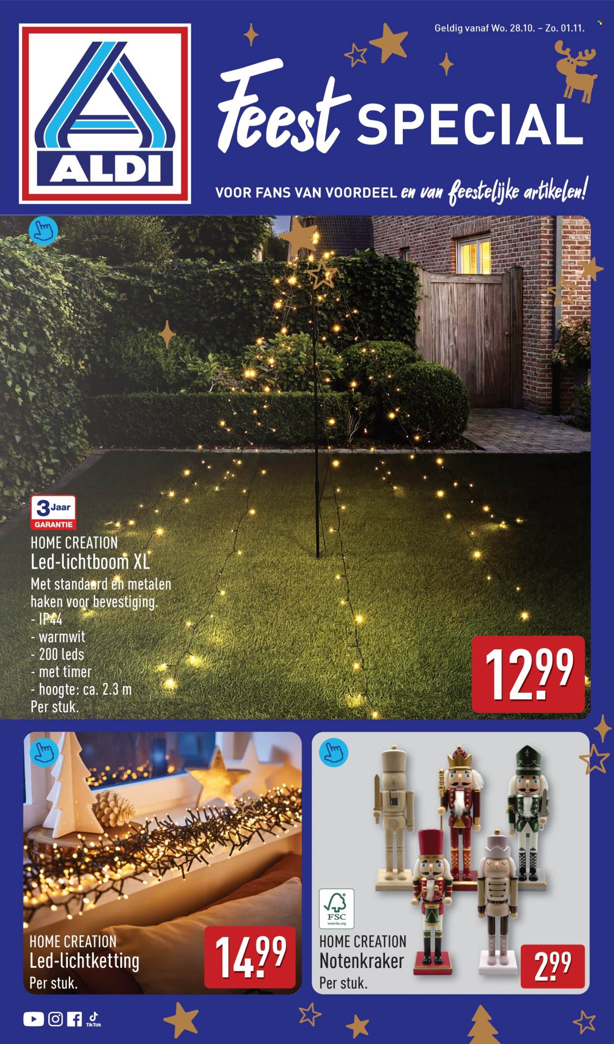 Aldi-aanbieding - 28-10-2026 - 1-11-2026. Pagina 1