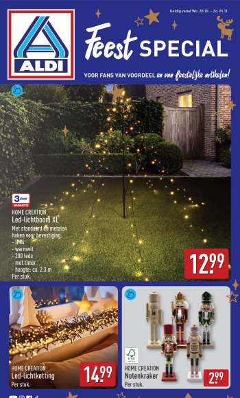 Aldi-aanbieding - 28-10-2026 - 1-11-2026.