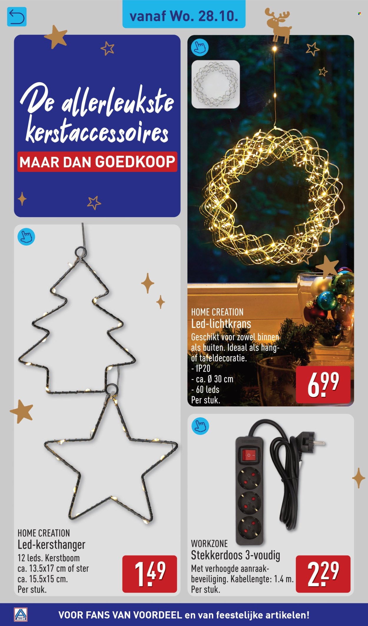 Aldi-aanbieding - 28-10-2026 - 1-11-2026. Pagina 2