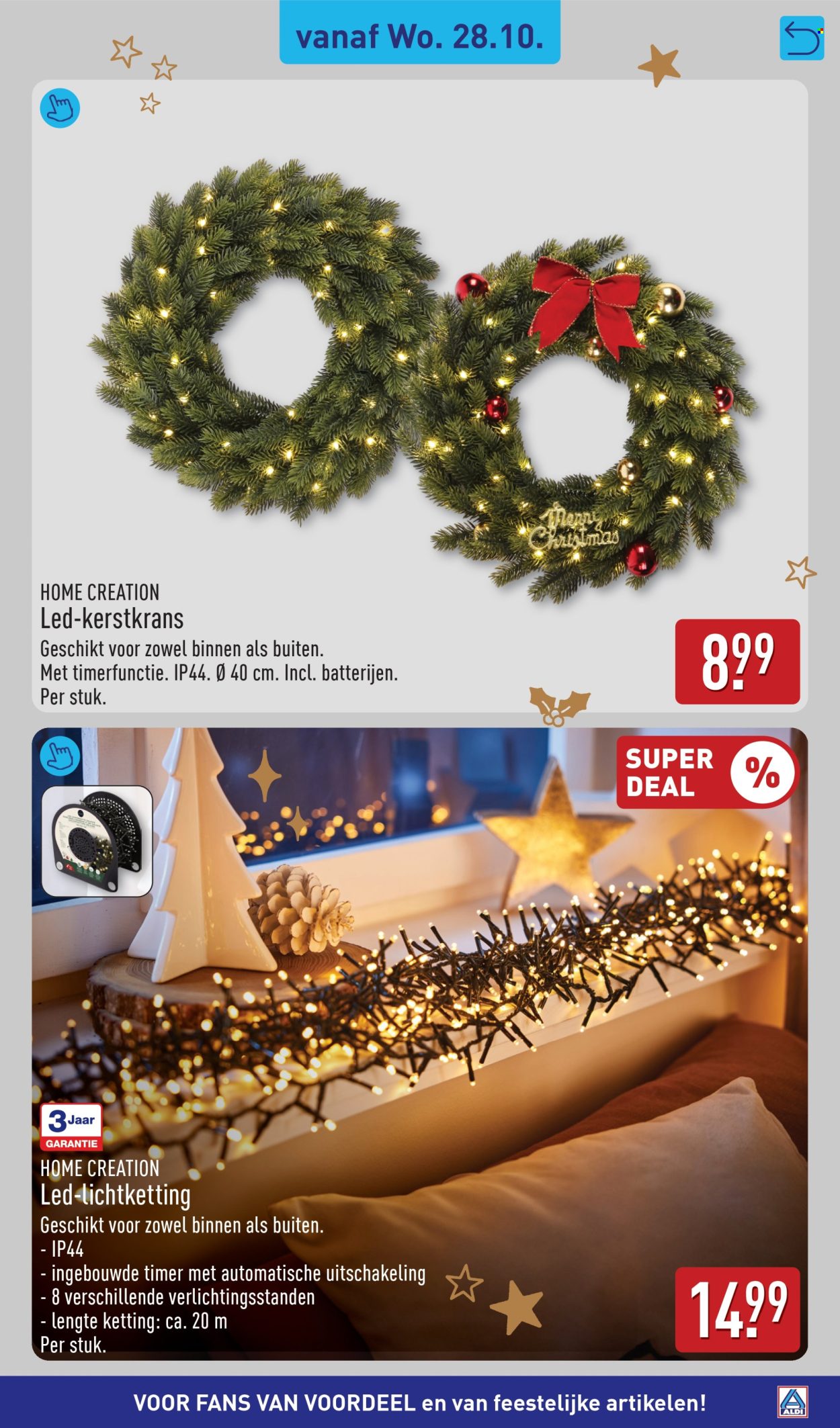 Aldi-aanbieding - 28-10-2026 - 1-11-2026. Pagina 3