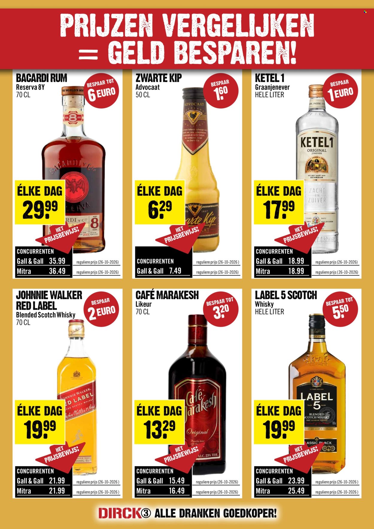 Dirk-aanbieding - 28-10-2026 - 3-11-2026. Pagina 11
