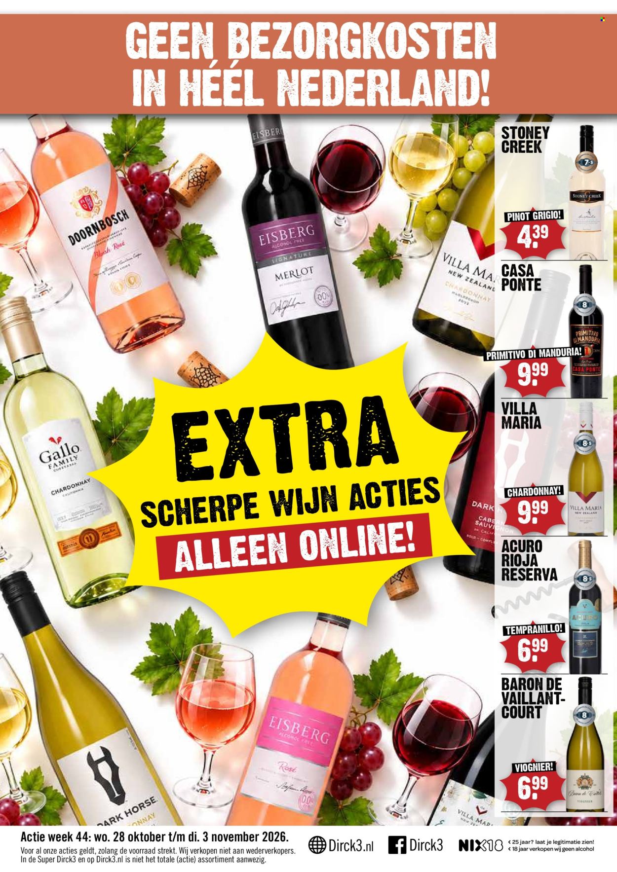 Dirk-aanbieding - 28-10-2026 - 3-11-2026. Pagina 19