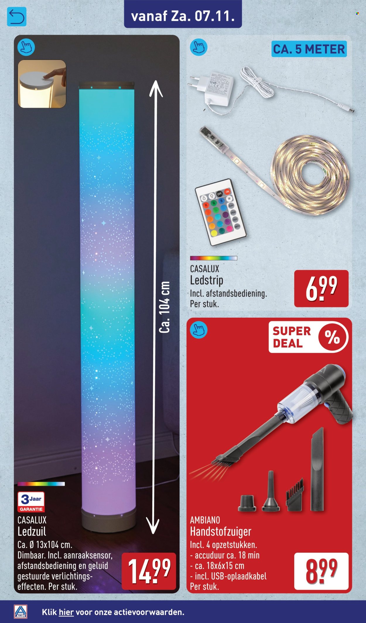 Aldi-aanbieding - 2-11-2026 - 8-11-2026. Pagina 58
