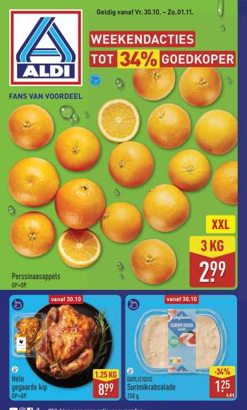 Aldi-aanbieding - 30-10-2026 - 1-11-2026.