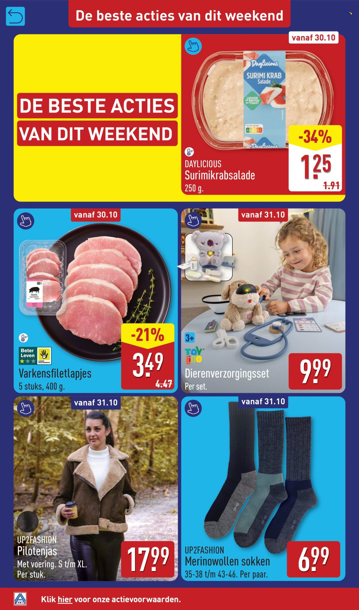 Aldi-aanbieding - 30-10-2026 - 1-11-2026. Pagina 2