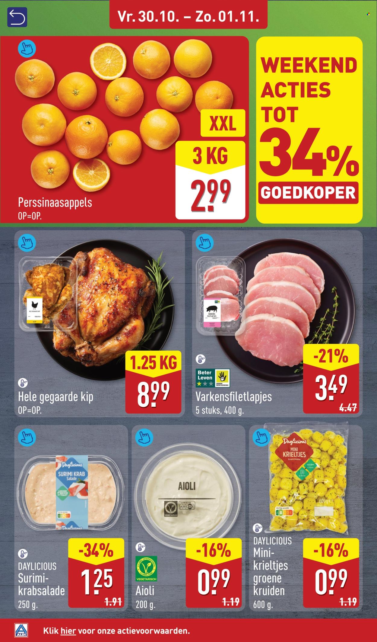 Aldi-aanbieding - 30-10-2026 - 1-11-2026. Pagina 4