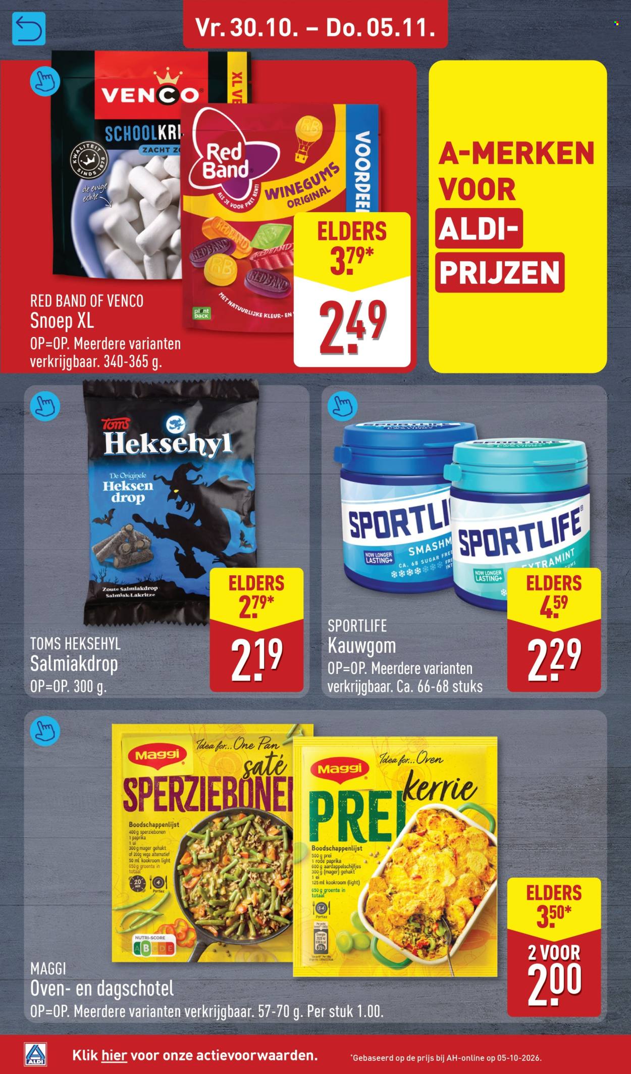 Aldi-aanbieding - 30-10-2026 - 1-11-2026. Pagina 6