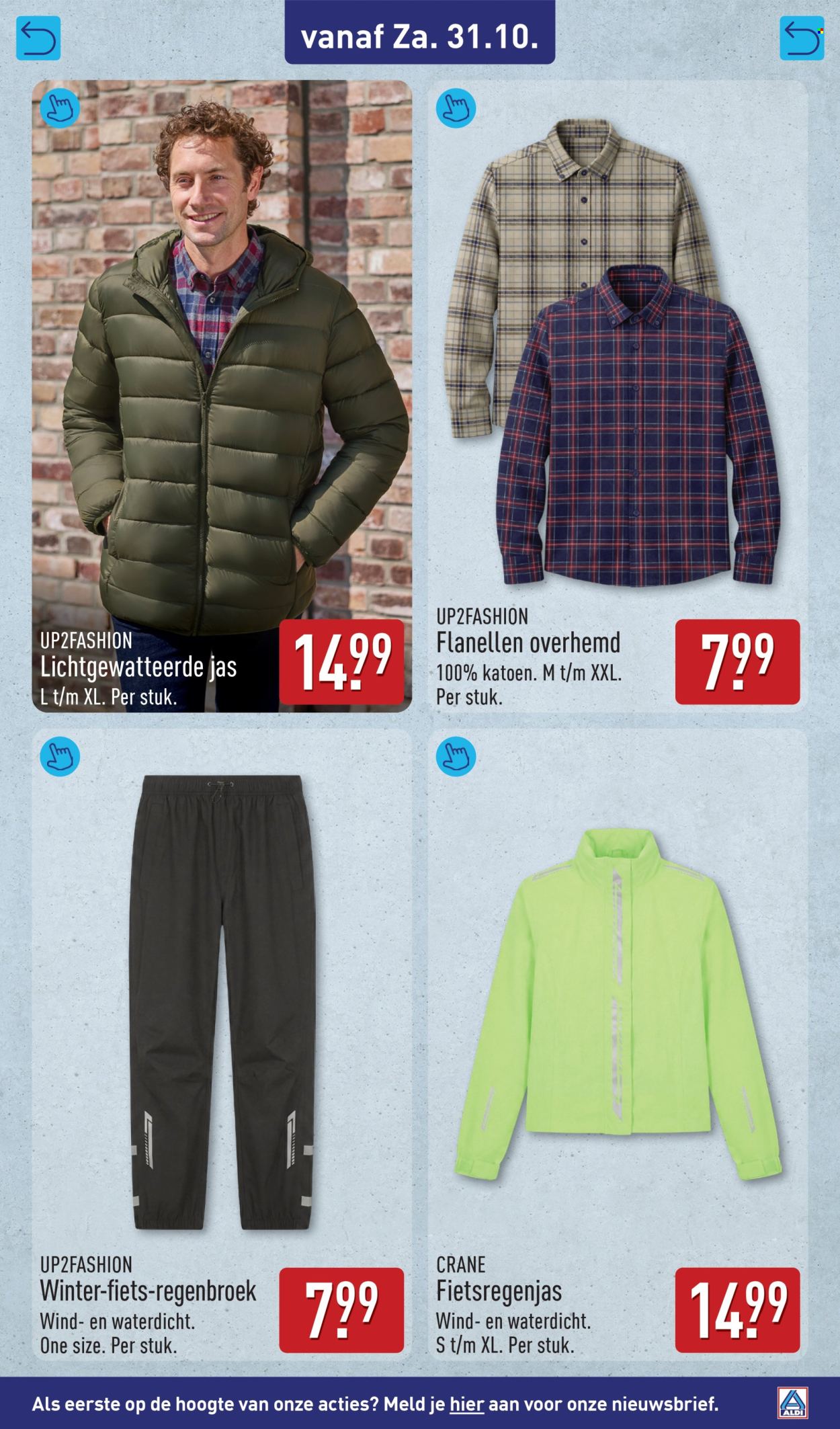 Aldi-aanbieding - 30-10-2026 - 1-11-2026. Pagina 15