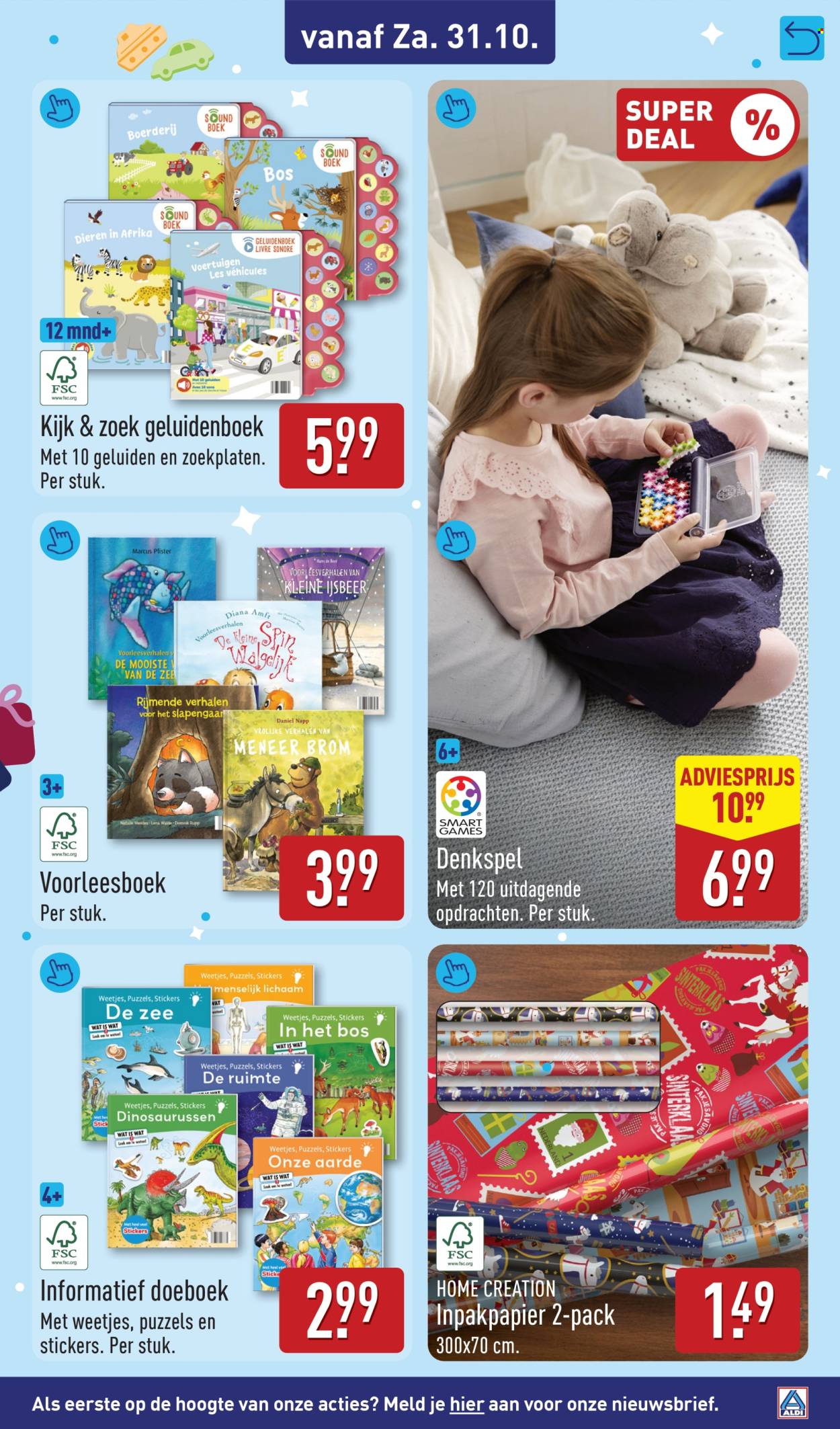Aldi-aanbieding - 30-10-2026 - 1-11-2026. Pagina 19